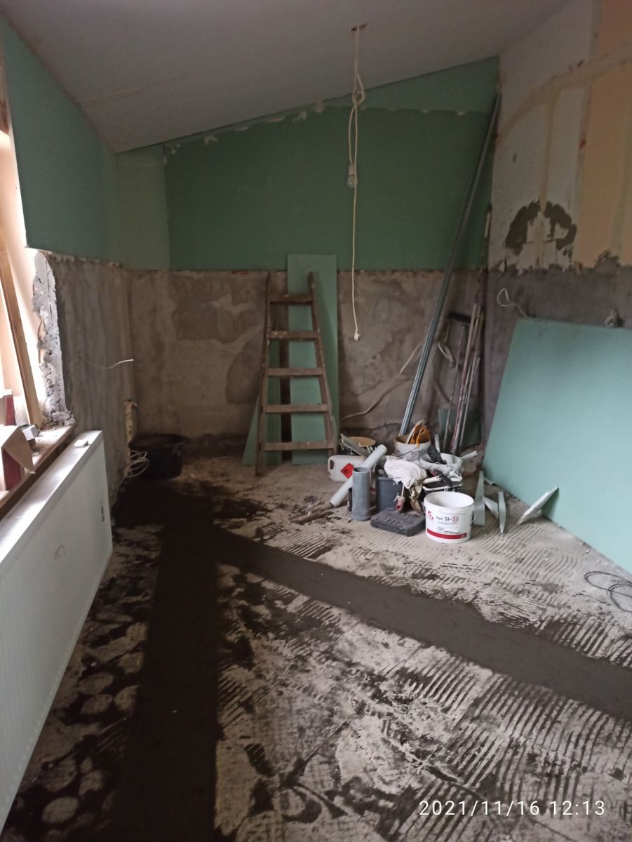 Projekt UE remont obiektu w Karzcinie